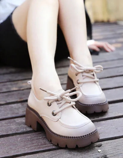 Spring Comfortable Casual Lace-up Loafer