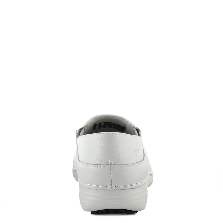 Spring Step White Manila Shoes