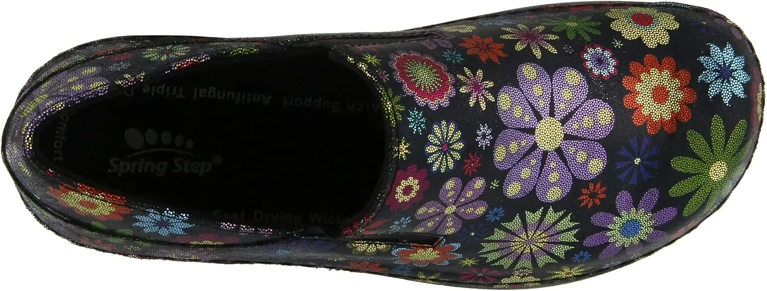 Spring Step Women's Manila-flpwr Uniform Dress Shoe
