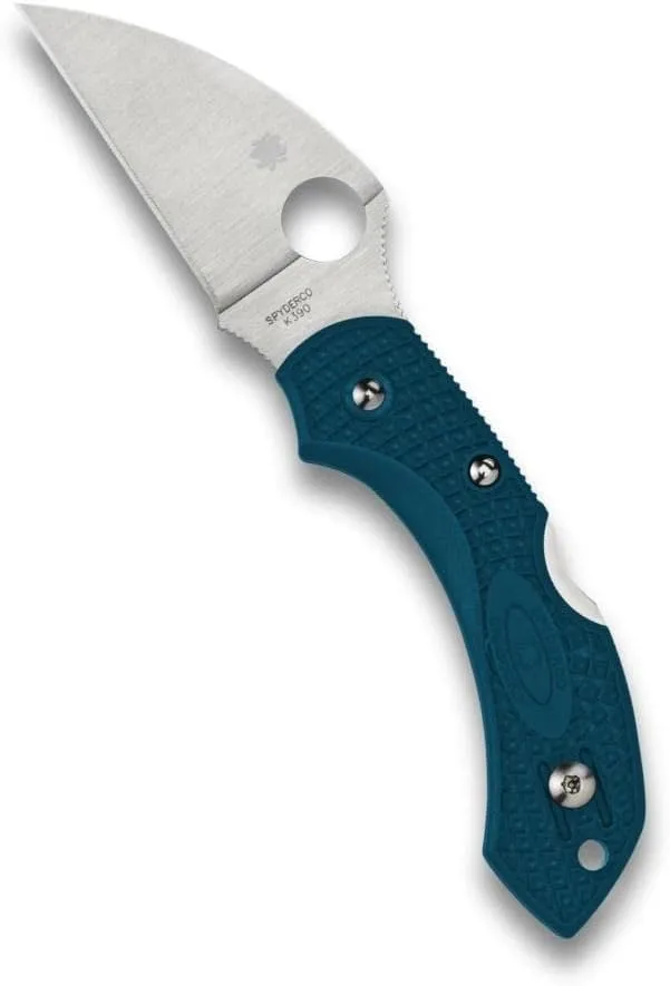 Spyderco Dragonfly 2 Lightweight Folding Pocket Knife - PlainEdge - C28FP2WK390