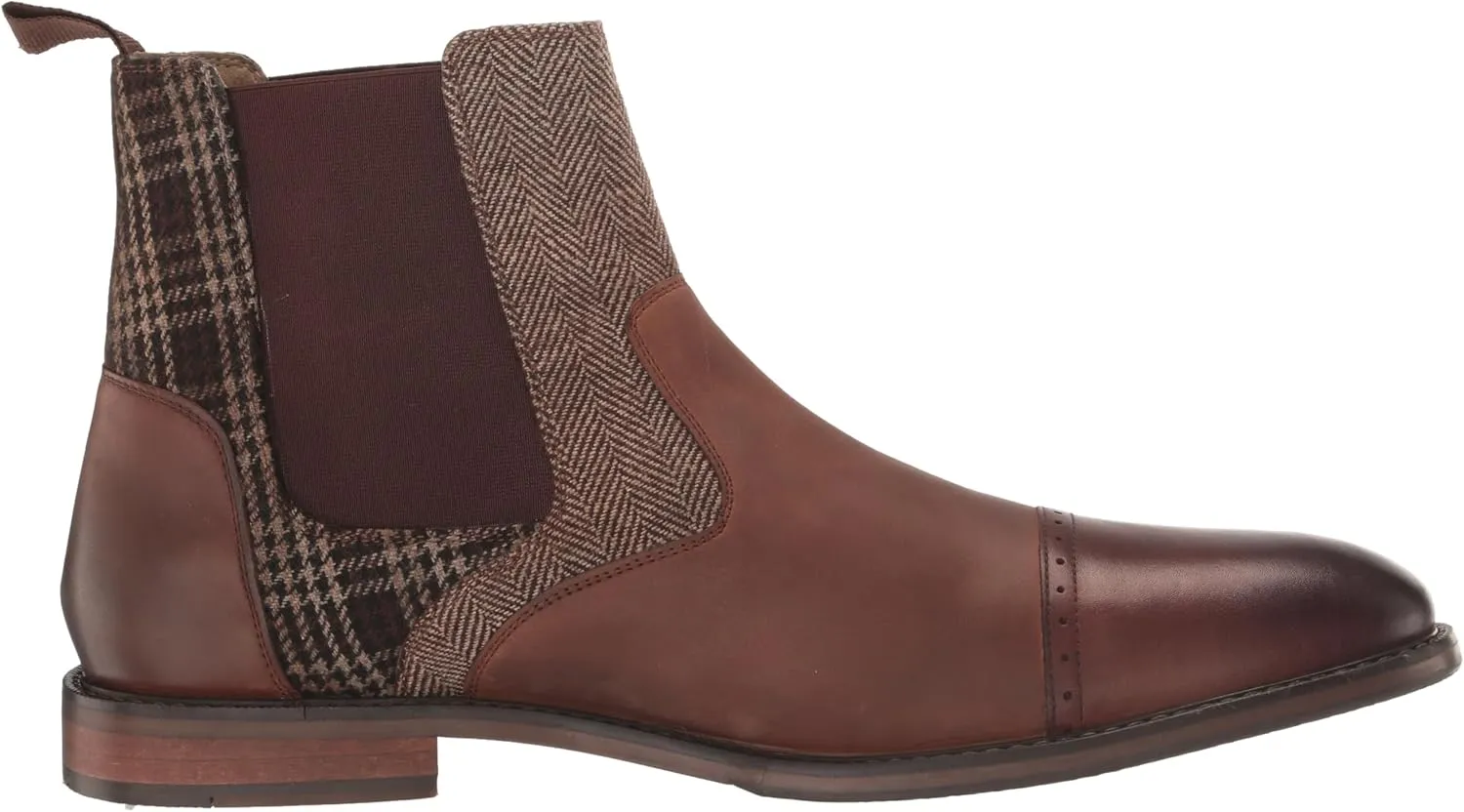 STACY ADAMS Men's Finney Cap Toe Chelsea Boot