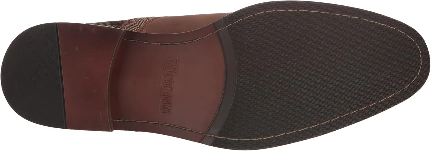 STACY ADAMS Men's Finney Cap Toe Chelsea Boot