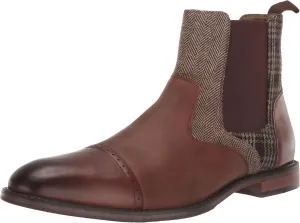 STACY ADAMS Men's Finney Cap Toe Chelsea Boot