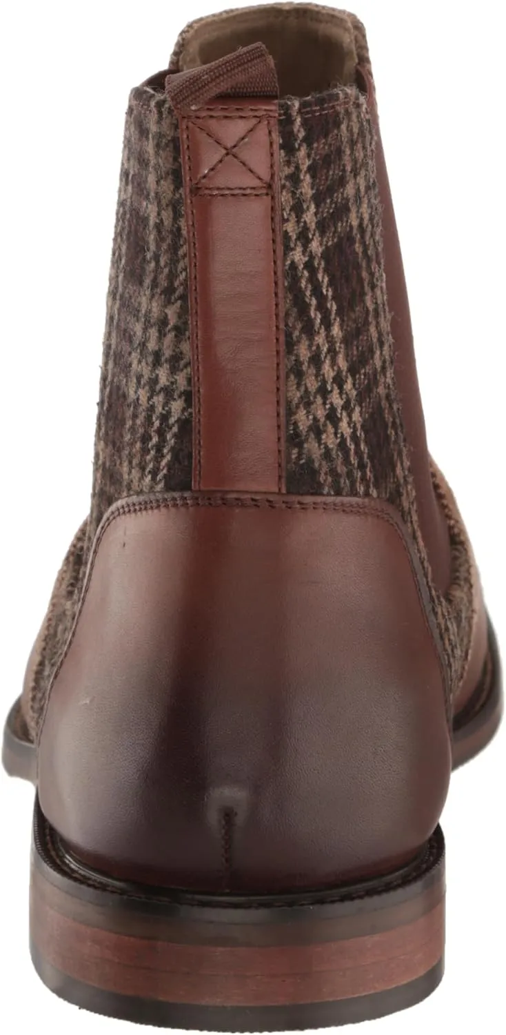 STACY ADAMS Men's Finney Cap Toe Chelsea Boot
