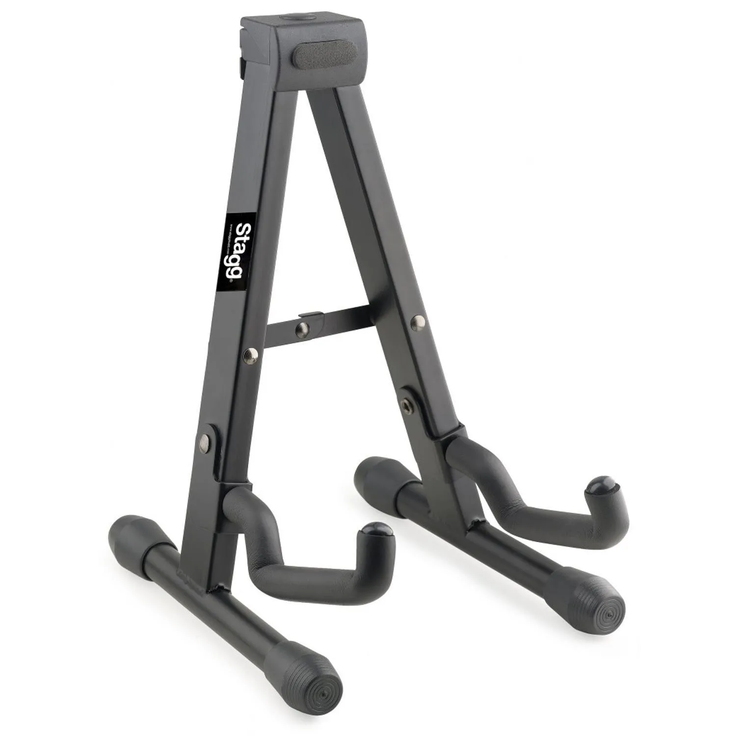 Stagg UVM-A100BK Foldable A Stand for Ukuleles, Mandolins and Vilions