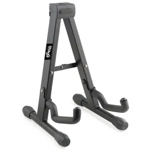 Stagg UVM-A100BK Foldable A Stand for Ukuleles, Mandolins and Vilions