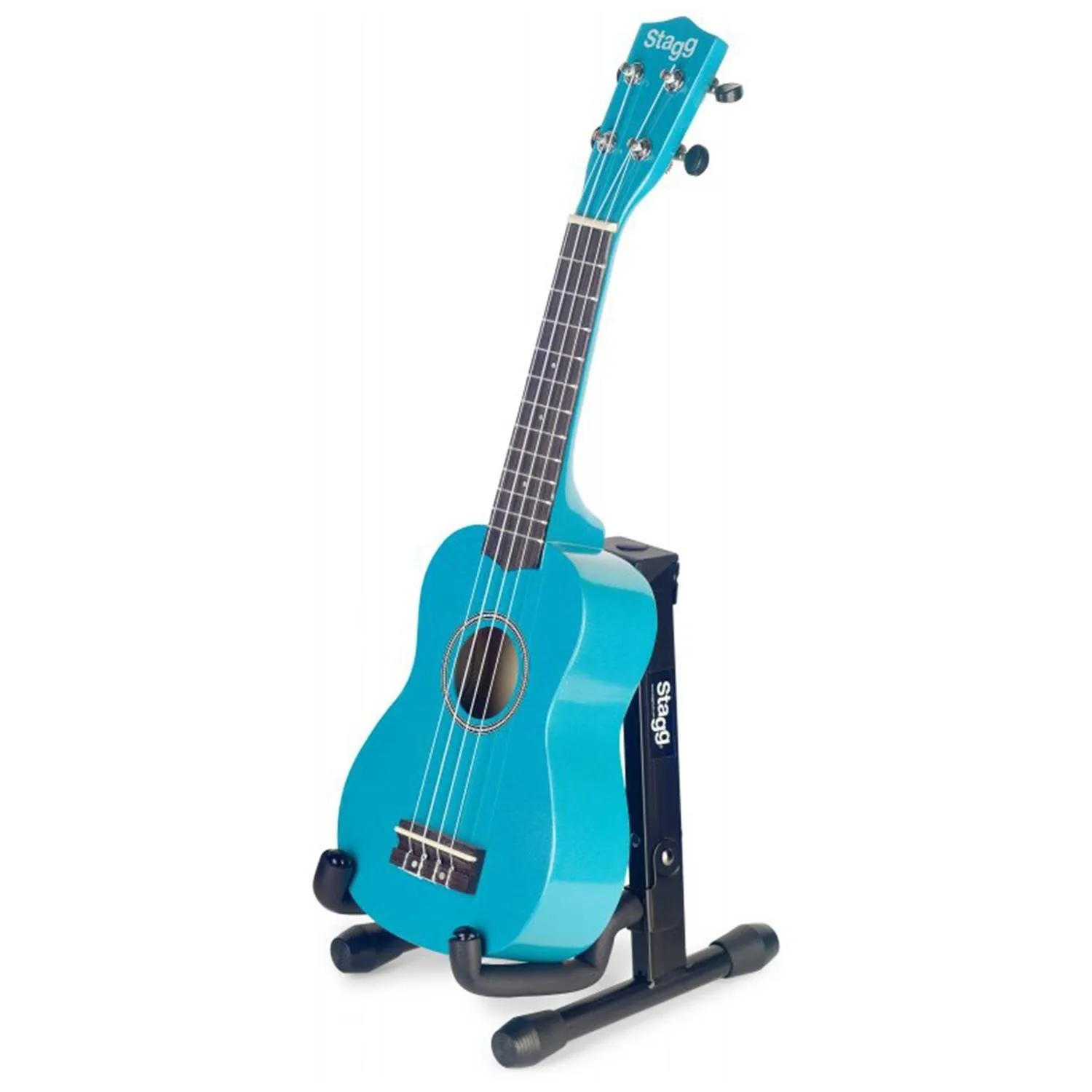 Stagg UVM-A100BK Foldable A Stand for Ukuleles, Mandolins and Vilions