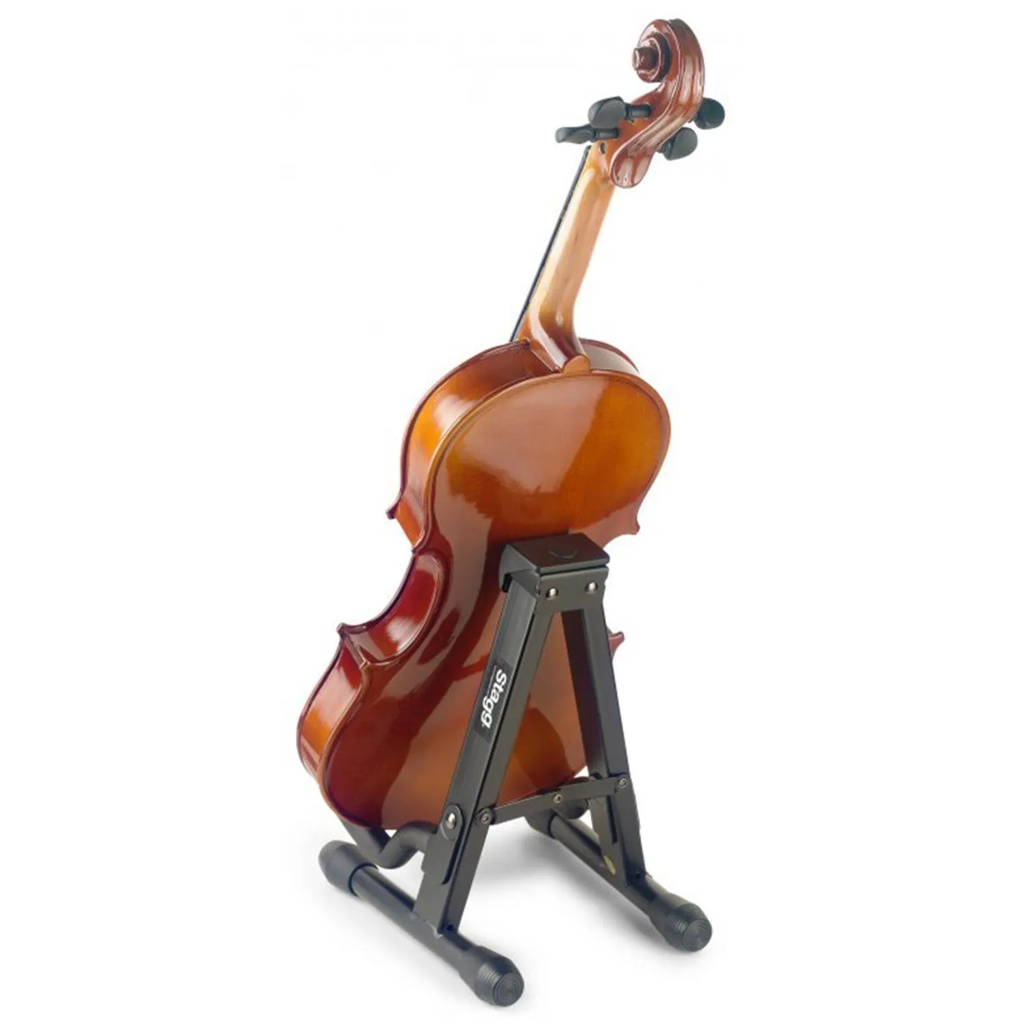 Stagg UVM-A100BK Foldable A Stand for Ukuleles, Mandolins and Vilions