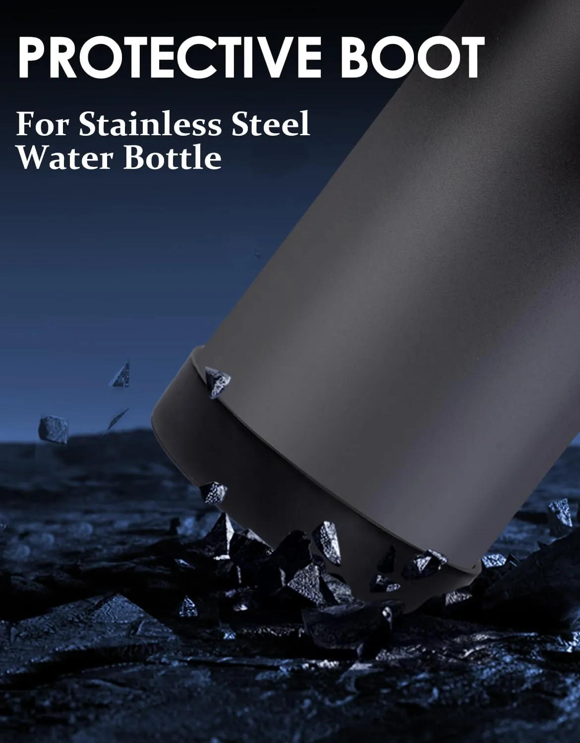 Stainless Steel Sports Water Bottle - 32/40/64 Oz Insulated Water Jug with Straw & Auto Spout Lid, Paracord Handle, Bottle Sleeve, Cold 48H Hot 24H, Sweat-Proof Tactical Flask for Hiking, Army Green