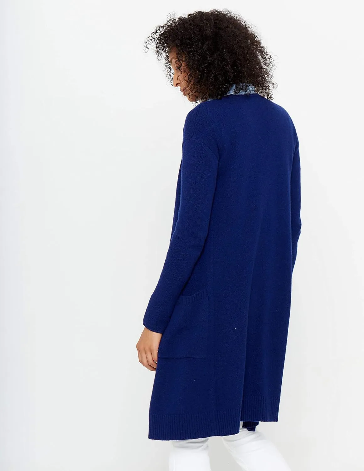 State Cashmere Long Sweater Cardigan Women 100% Pure Cashmere Cardigan with Pockets Cashmere Cardigans for Women