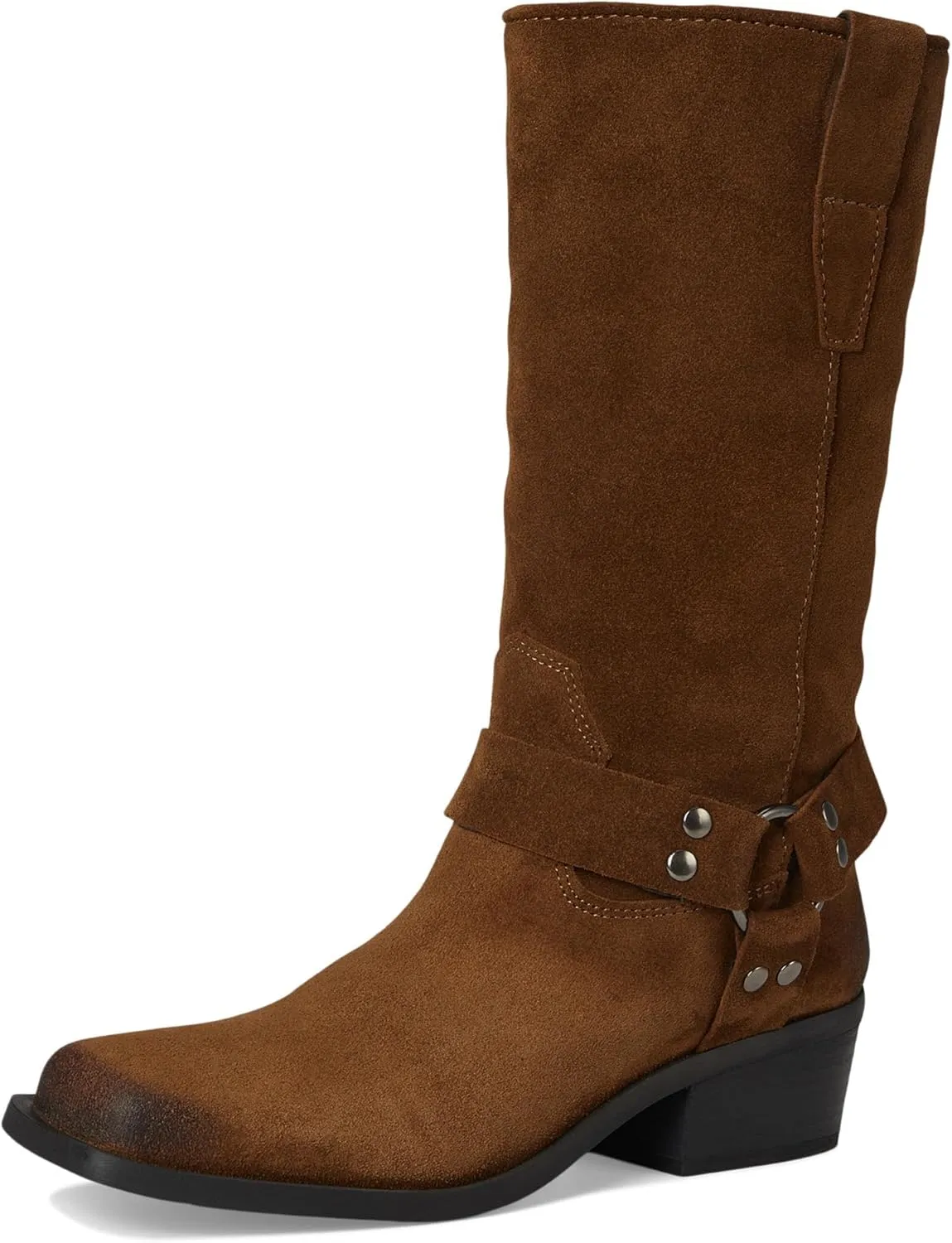 Steve Madden Women's Ruskin Motorcycle Boot