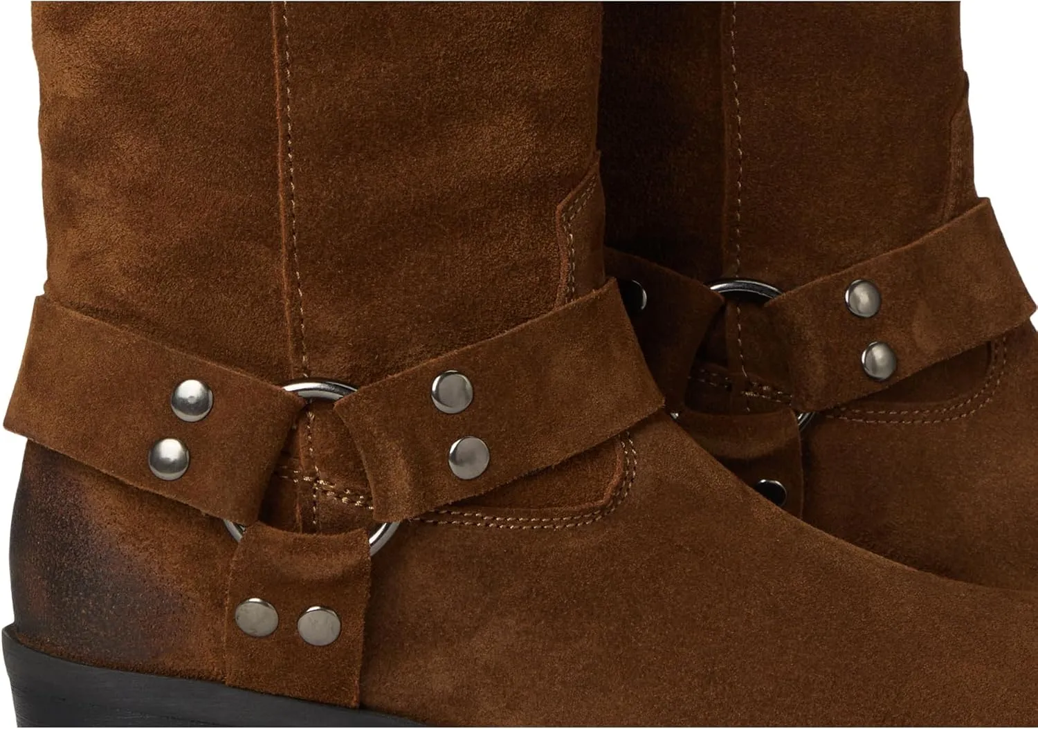 Steve Madden Women's Ruskin Motorcycle Boot