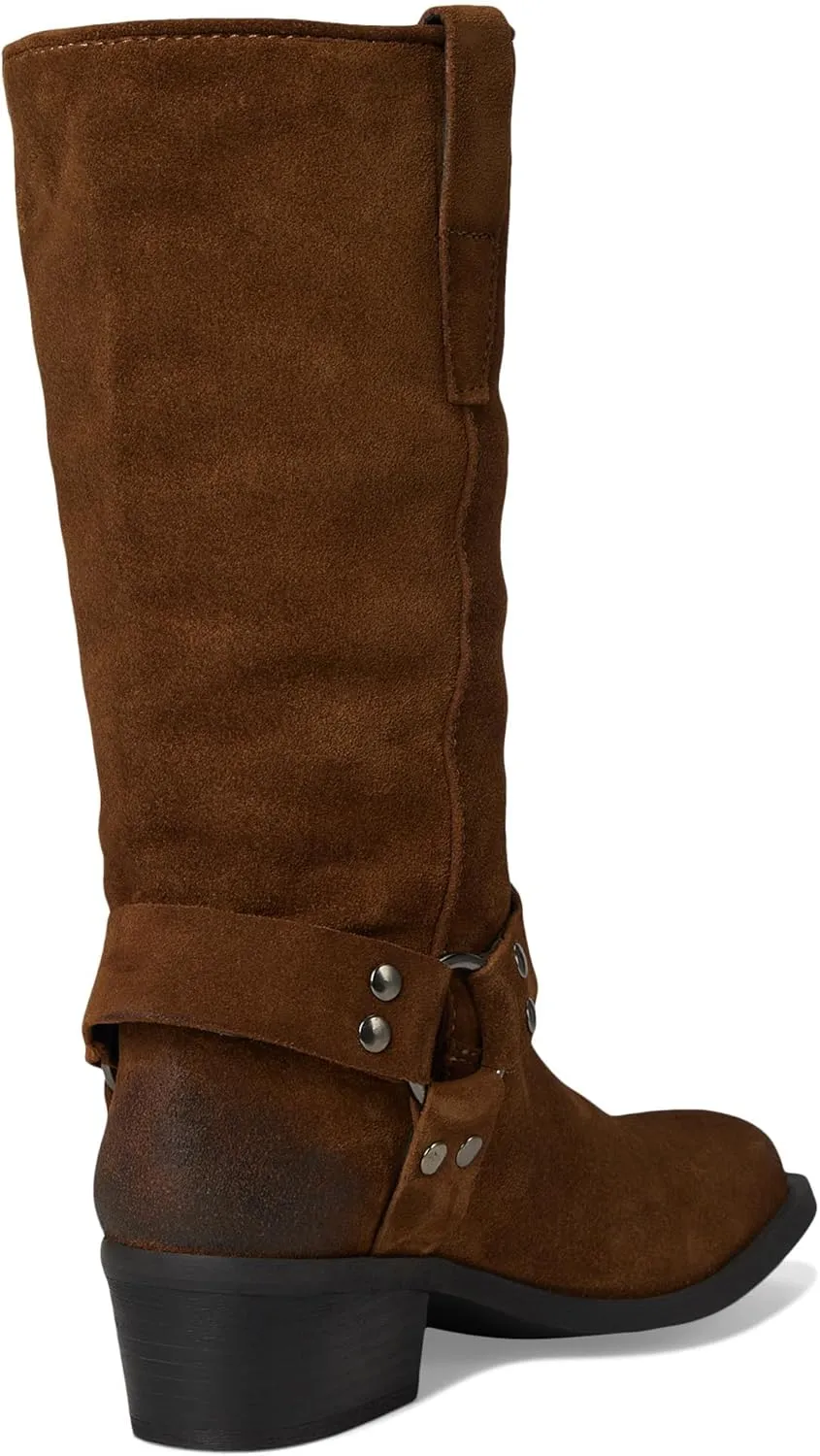 Steve Madden Women's Ruskin Motorcycle Boot
