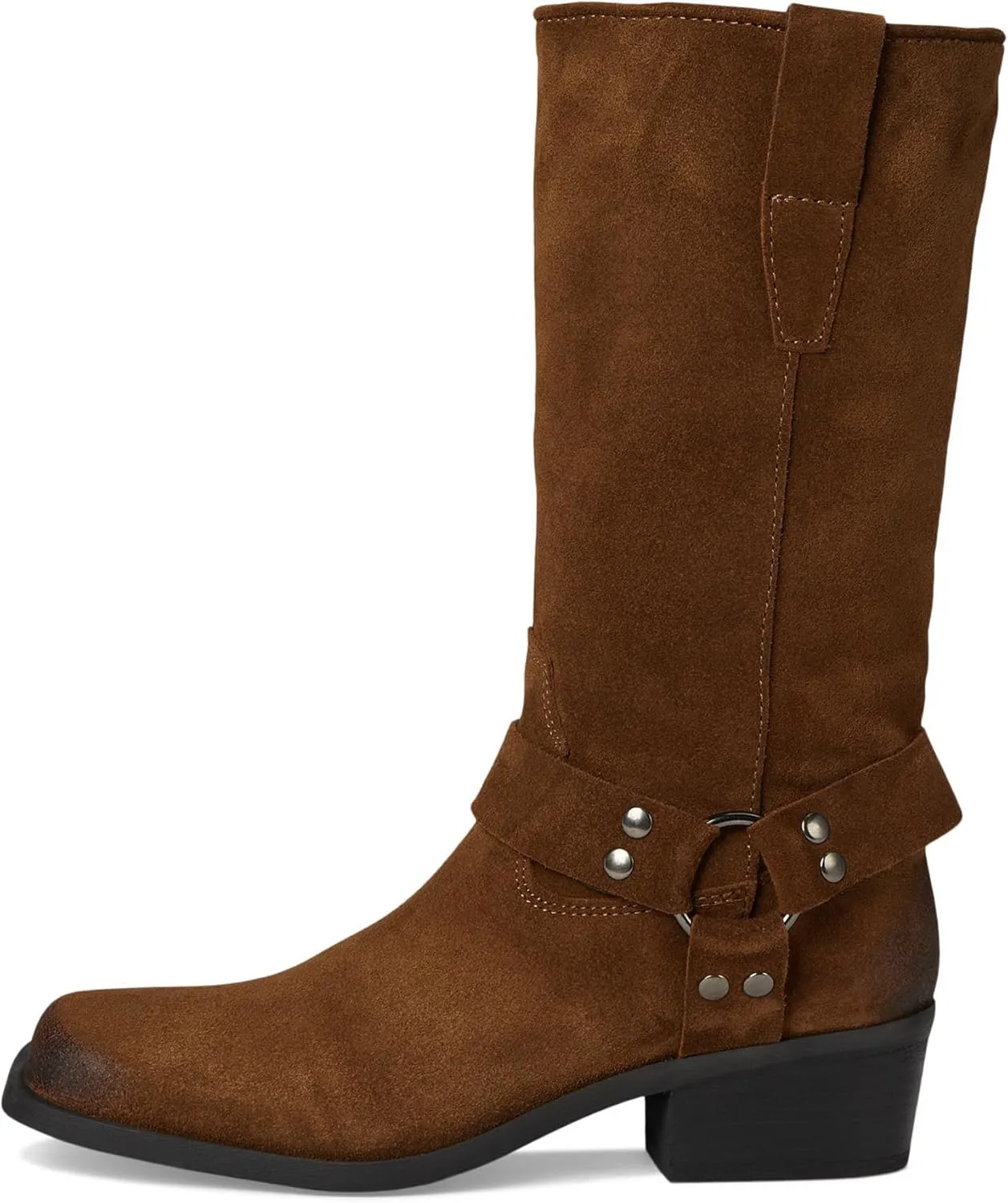 Steve Madden Women's Ruskin Motorcycle Boot