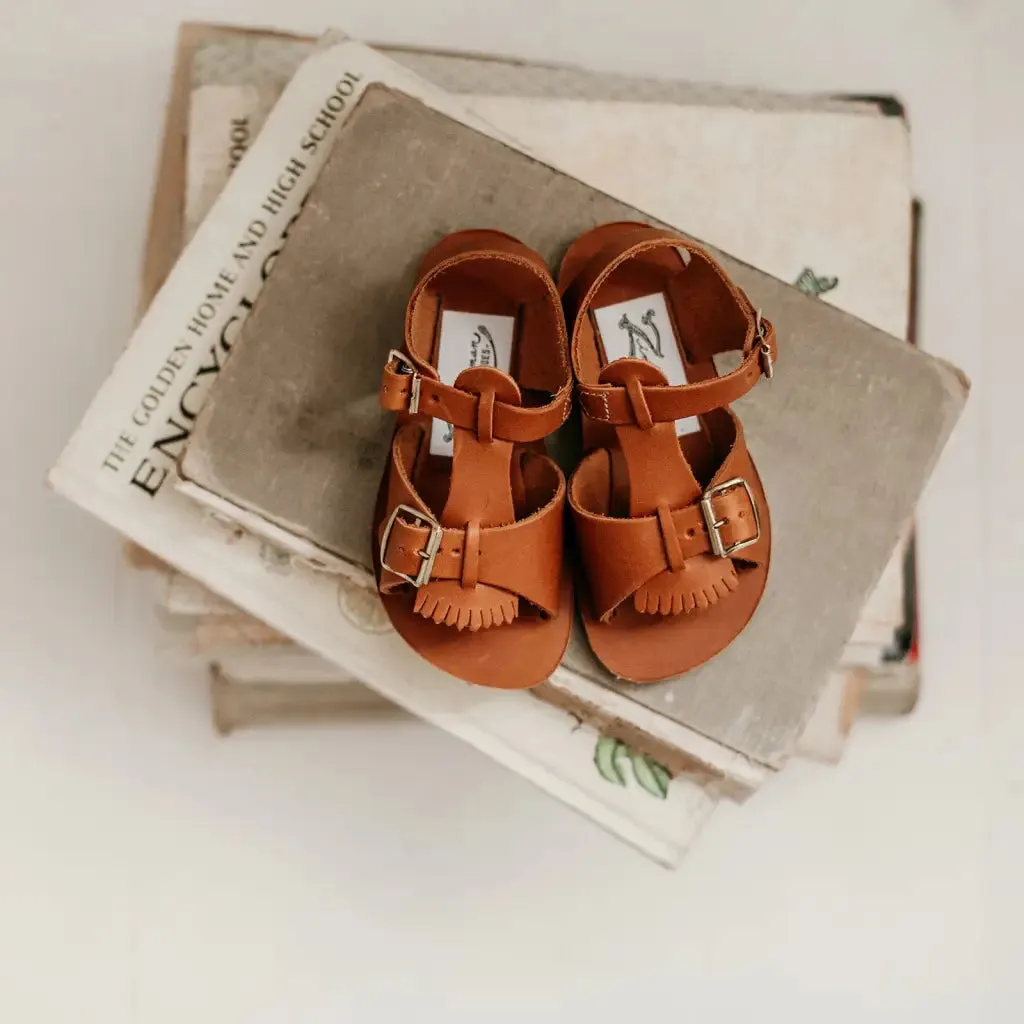 Stevie Sandal - Warm Brown