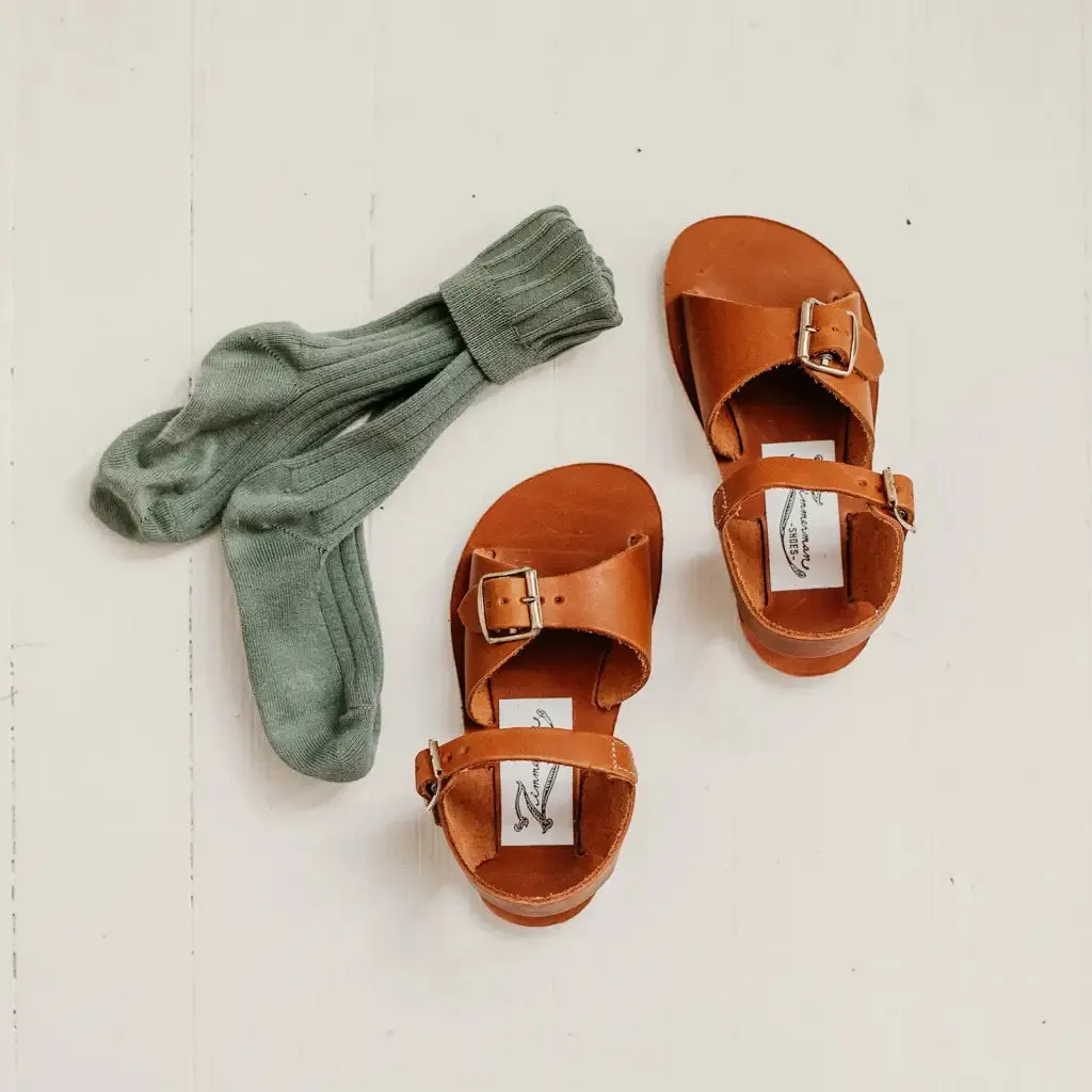Stevie Sandal - Warm Brown