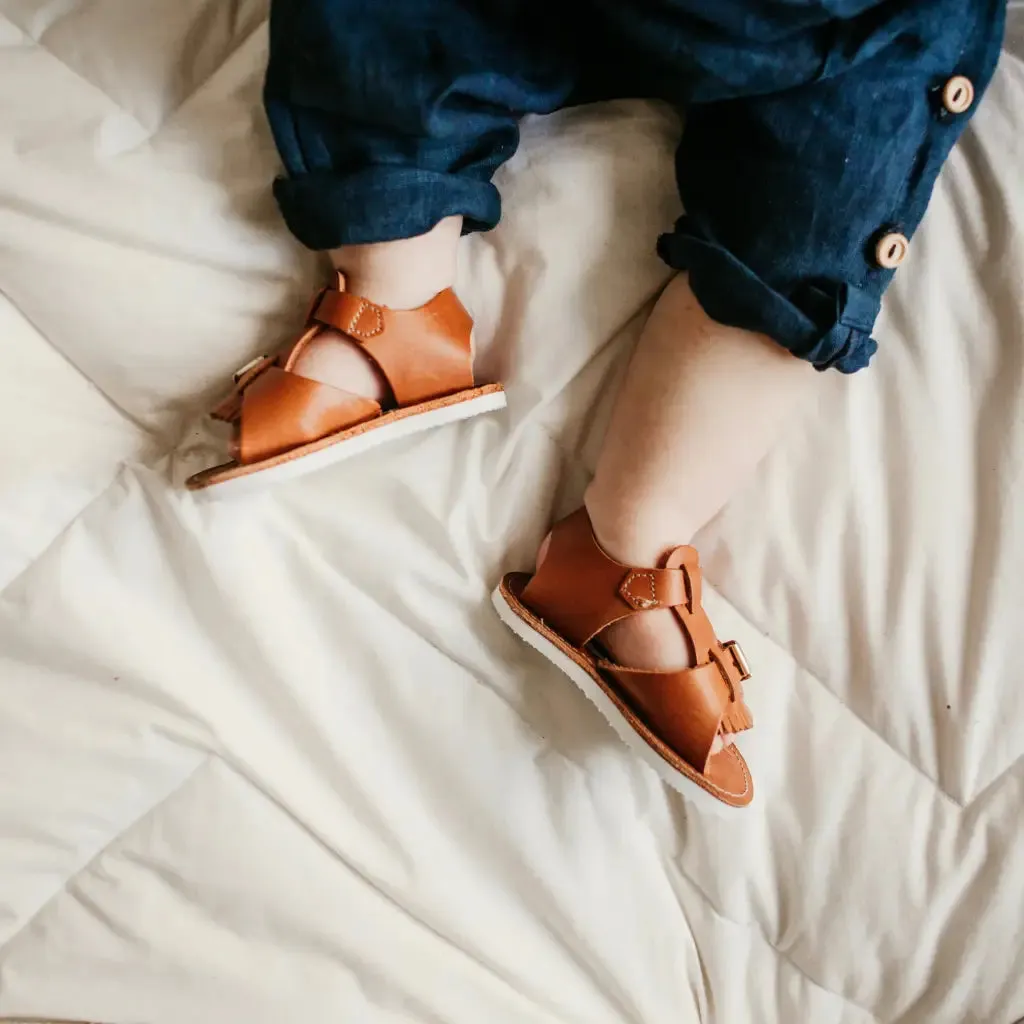 Stevie Sandal - Warm Brown