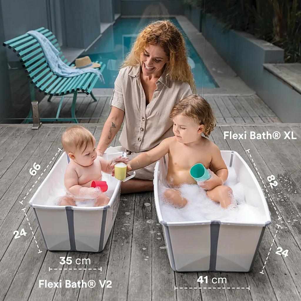 Stokke Flexi Bath V2 - White