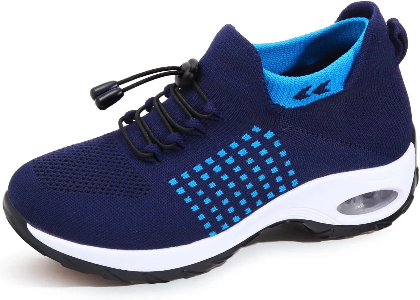 STUNAHOME Orthopedic Sneakers Breathable Women Walking Shoes Slip on Trainers Women's Comfortable Casual Ladies Athletic Shoe Thick Bottom