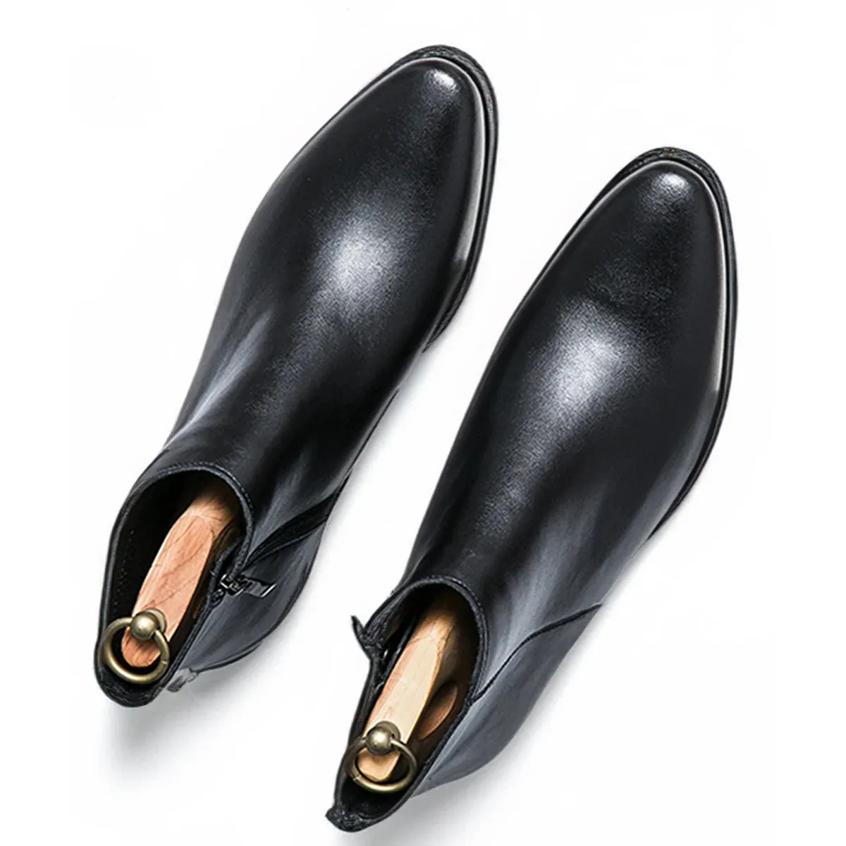 Stylish and Durable: Leather Ankle Boots