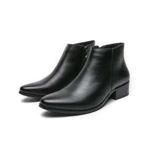 Stylish and Durable: Leather Ankle Boots