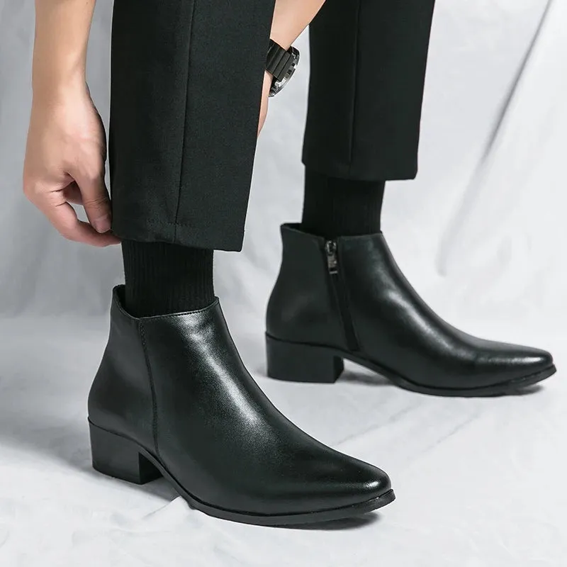 Stylish and Durable: Leather Ankle Boots