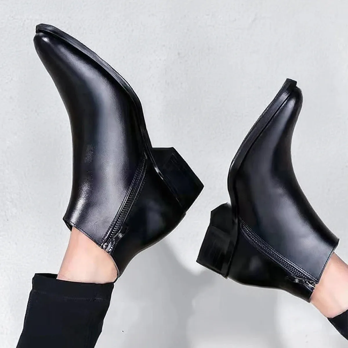 Stylish and Durable: Leather Ankle Boots