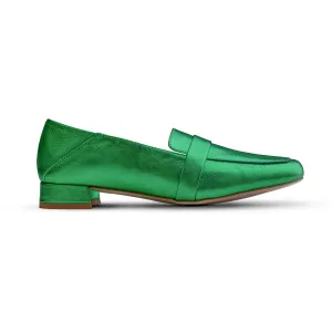 Sunday Loafer - Metallic Green