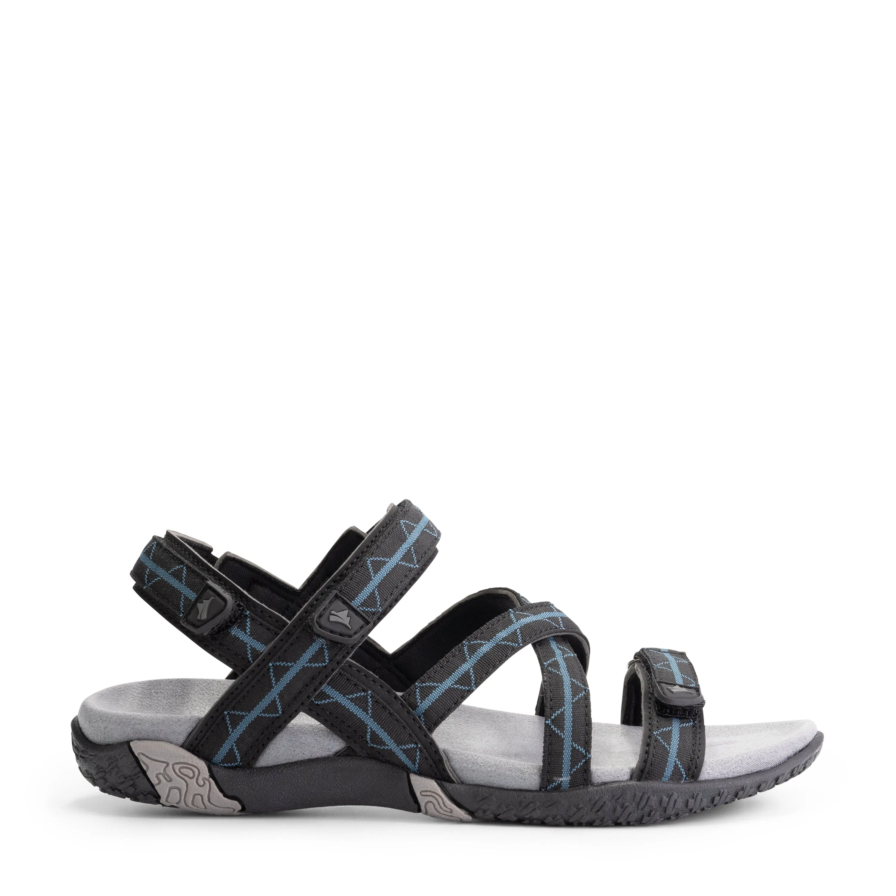 Sylte - Sandals - Lady - Navy