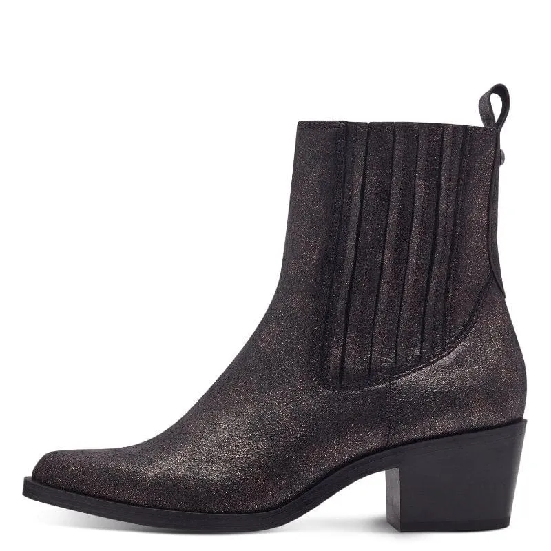 Tamaris Womens Bronce Sockboot - 1-25311-43