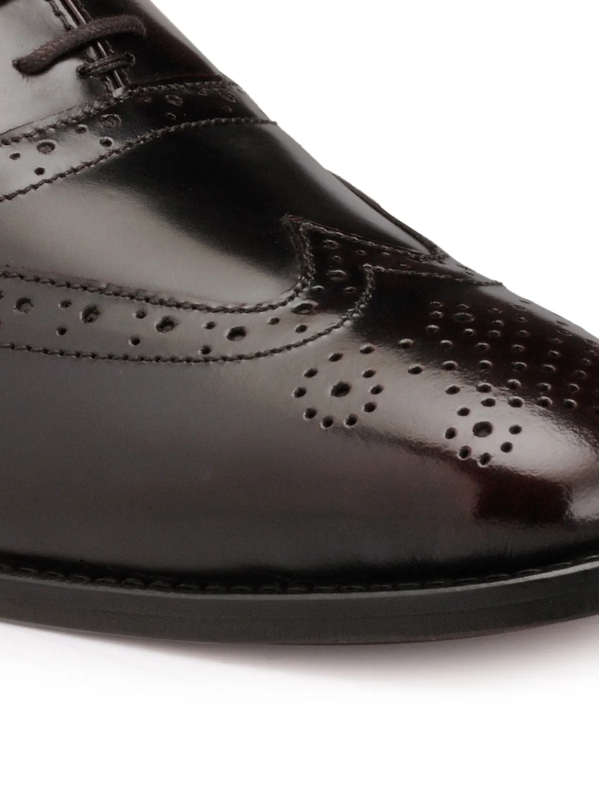 Teakwood Leather Men's Brown Slip-ons Shoes