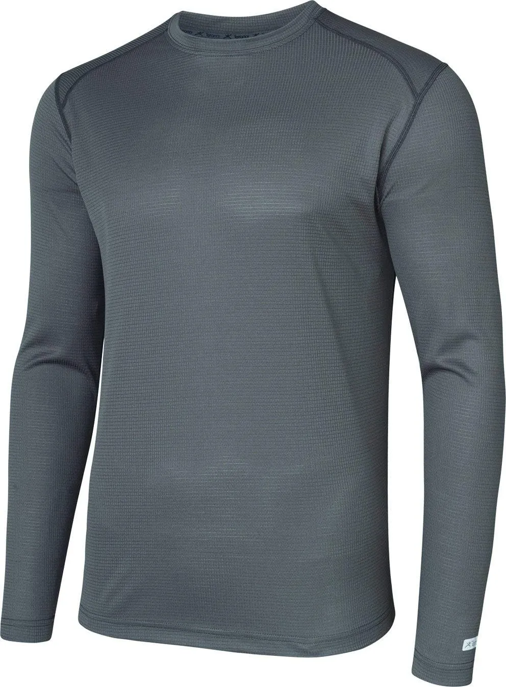 Terramar Men's M Ls Transport Tee