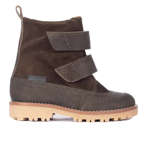 TEX-boot with wool lining and durable detailing
