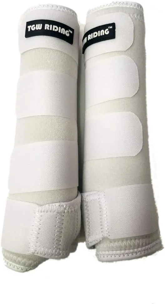 TGW RIDING Horse Sports Medicine Boots Horse Sport Boots Horse Leg Wraps One Pair