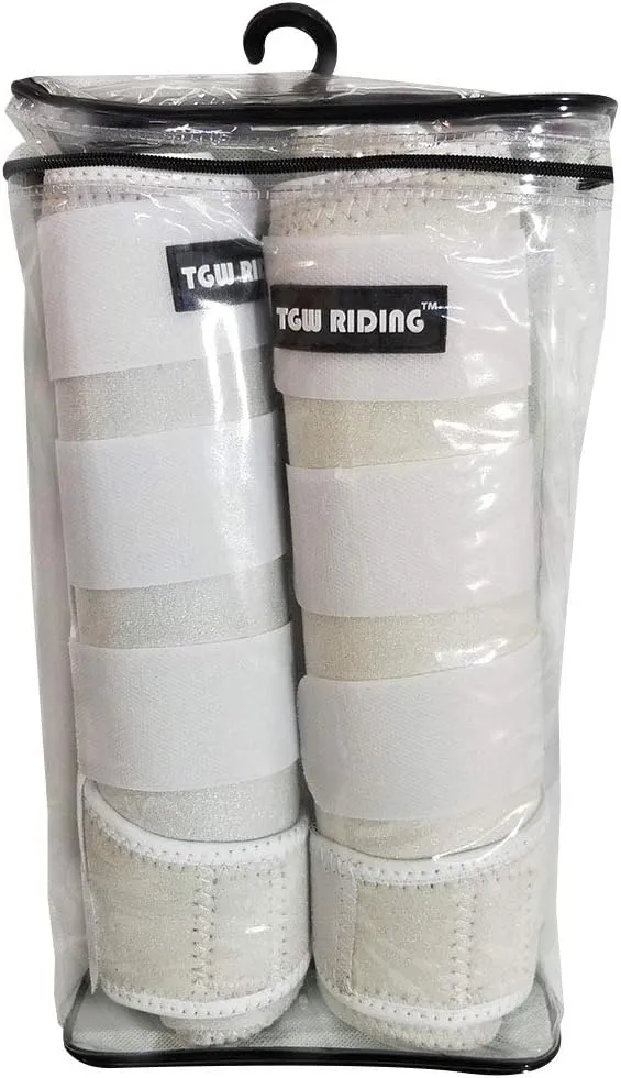 TGW RIDING Horse Sports Medicine Boots Horse Sport Boots Horse Leg Wraps One Pair
