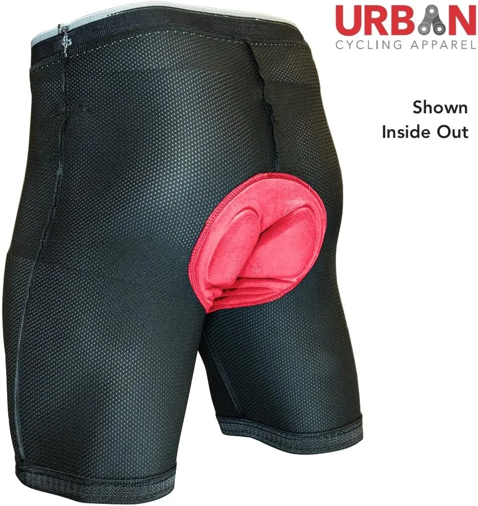 The Pub Crawler - Men's Loose-Fit Baggy Bike Shorts for Commuter or MTB Cycling