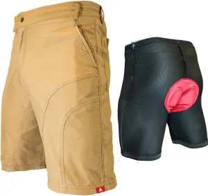 The Pub Crawler - Men's Loose-Fit Baggy Bike Shorts for Commuter or MTB Cycling