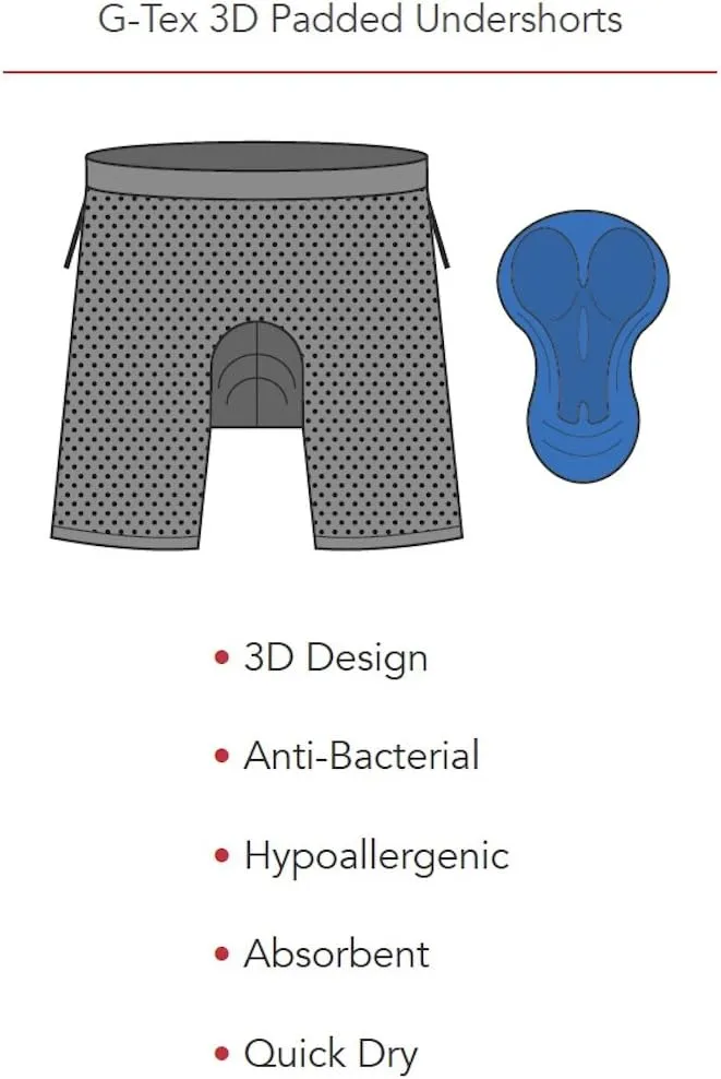 The Pub Crawler - Men's Loose-Fit Baggy Bike Shorts for Commuter or MTB Cycling