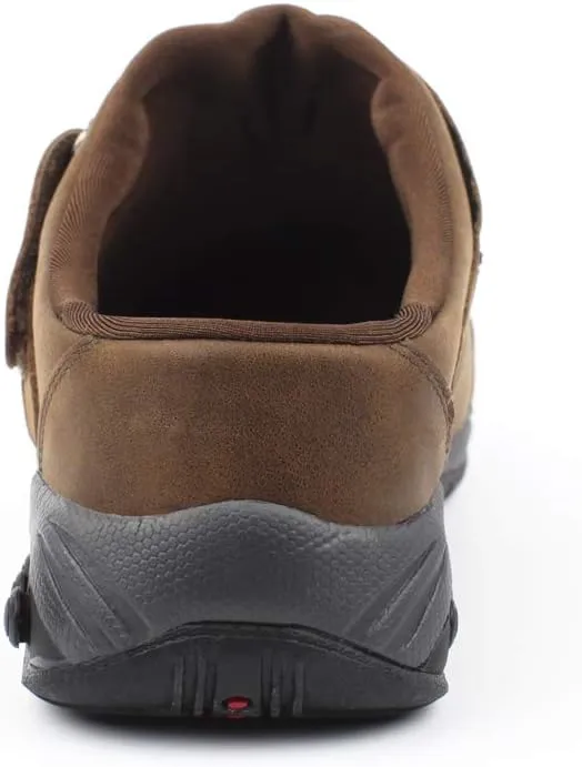 Therafit Austin Women's Leather Clog Slip On for Plantar Fasciitis/Foot Pain
