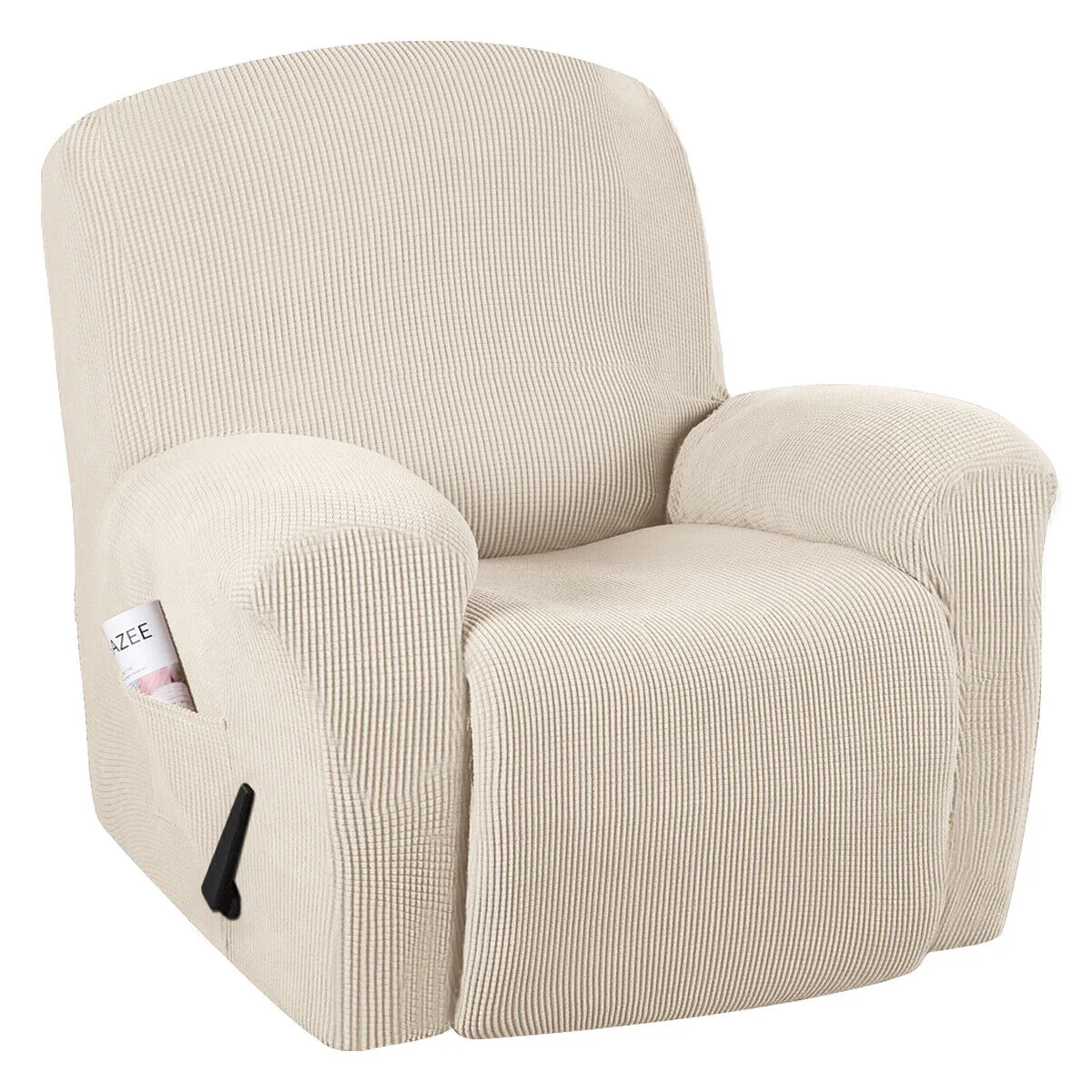 Thick & Soft Jacquard Recliner Chair Cover