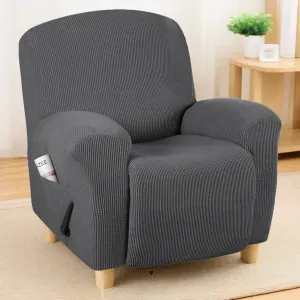Thick & Soft Jacquard Recliner Chair Cover