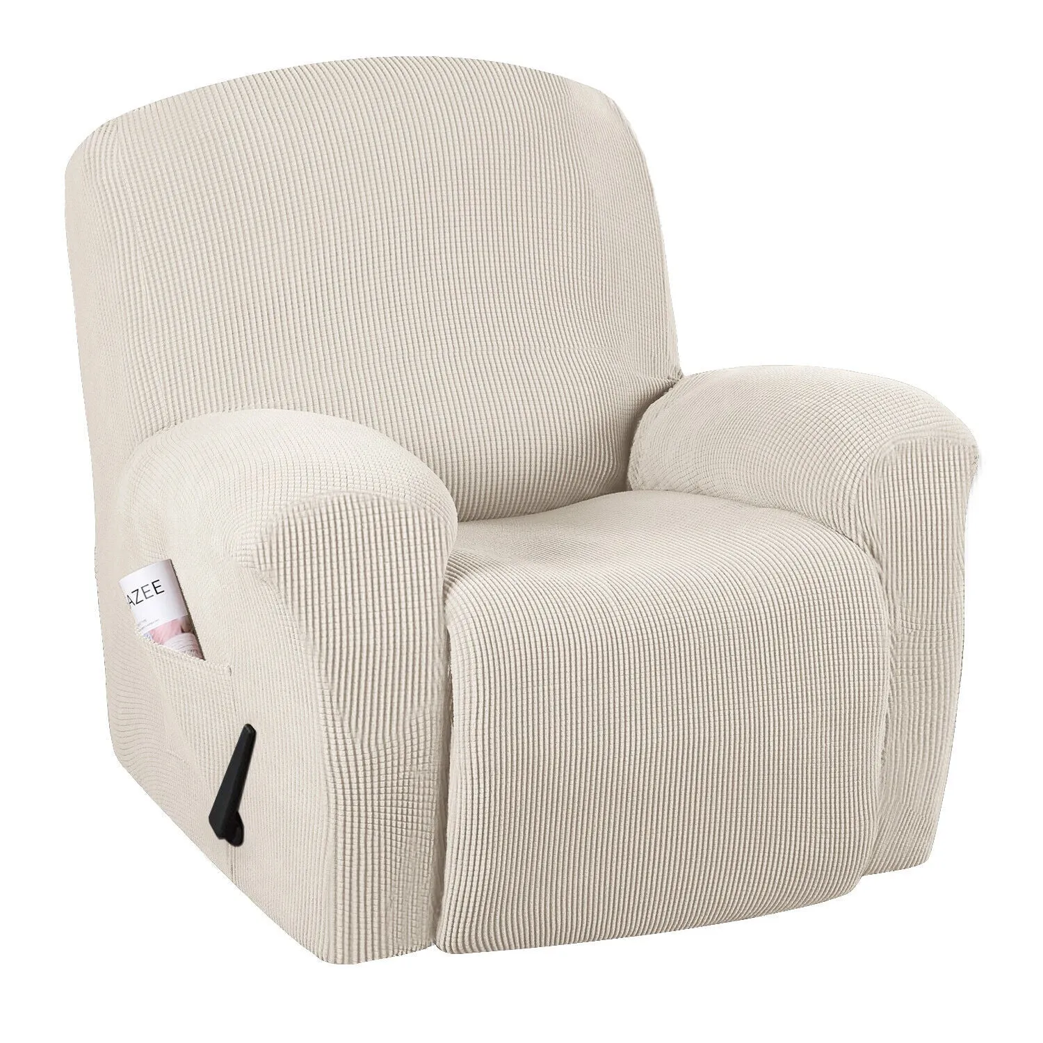 Thick & Soft Jacquard Recliner Chair Cover