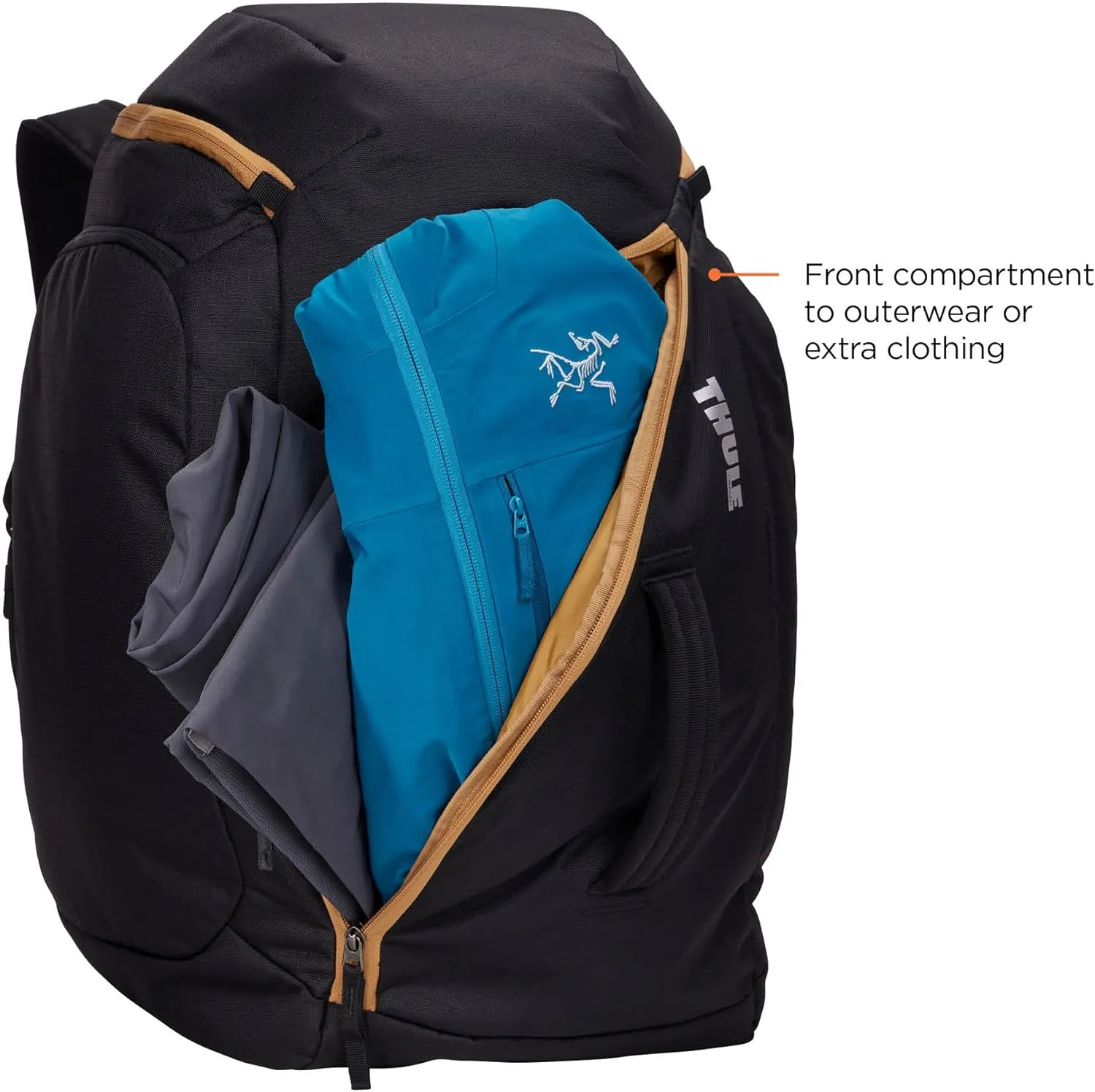 Thule RoundTrip 45L Boot Backpack - Storage