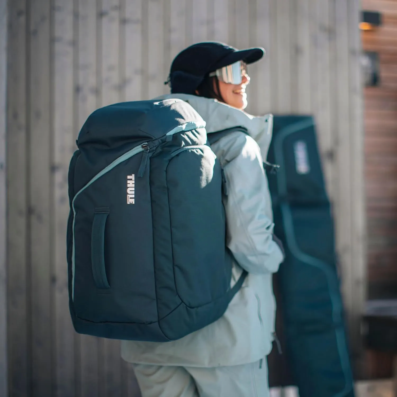 Thule RoundTrip 45L Boot Backpack - Storage