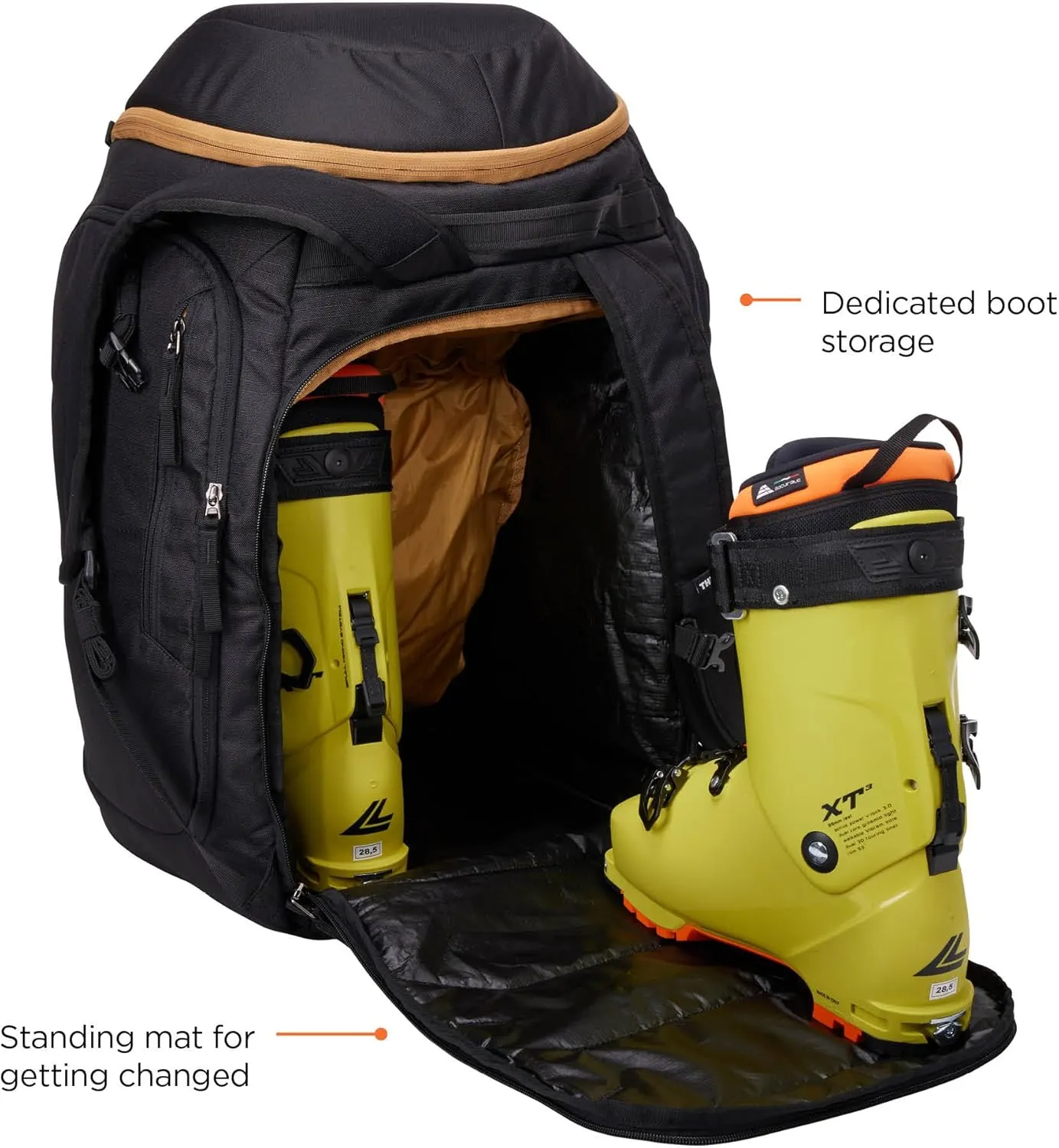Thule RoundTrip 45L Boot Backpack - Storage