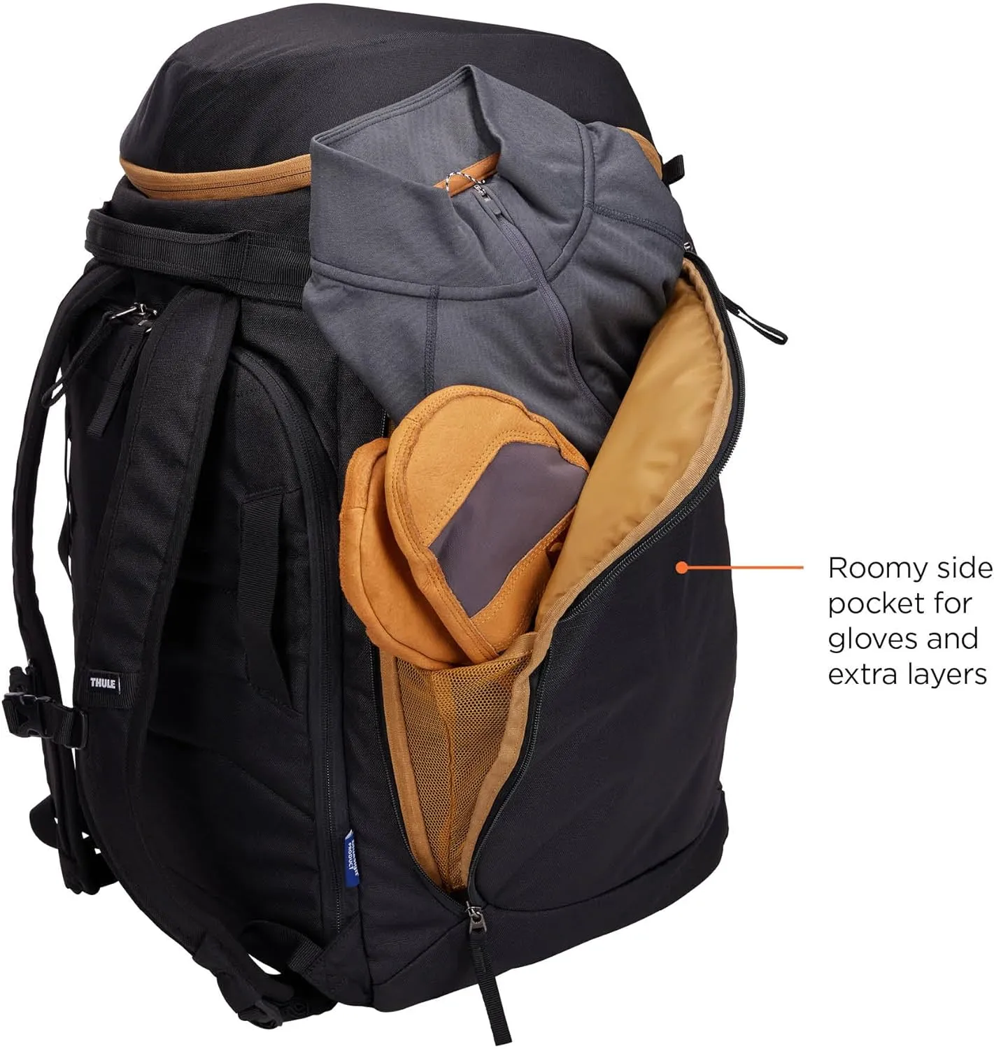 Thule RoundTrip 45L Boot Backpack - Storage