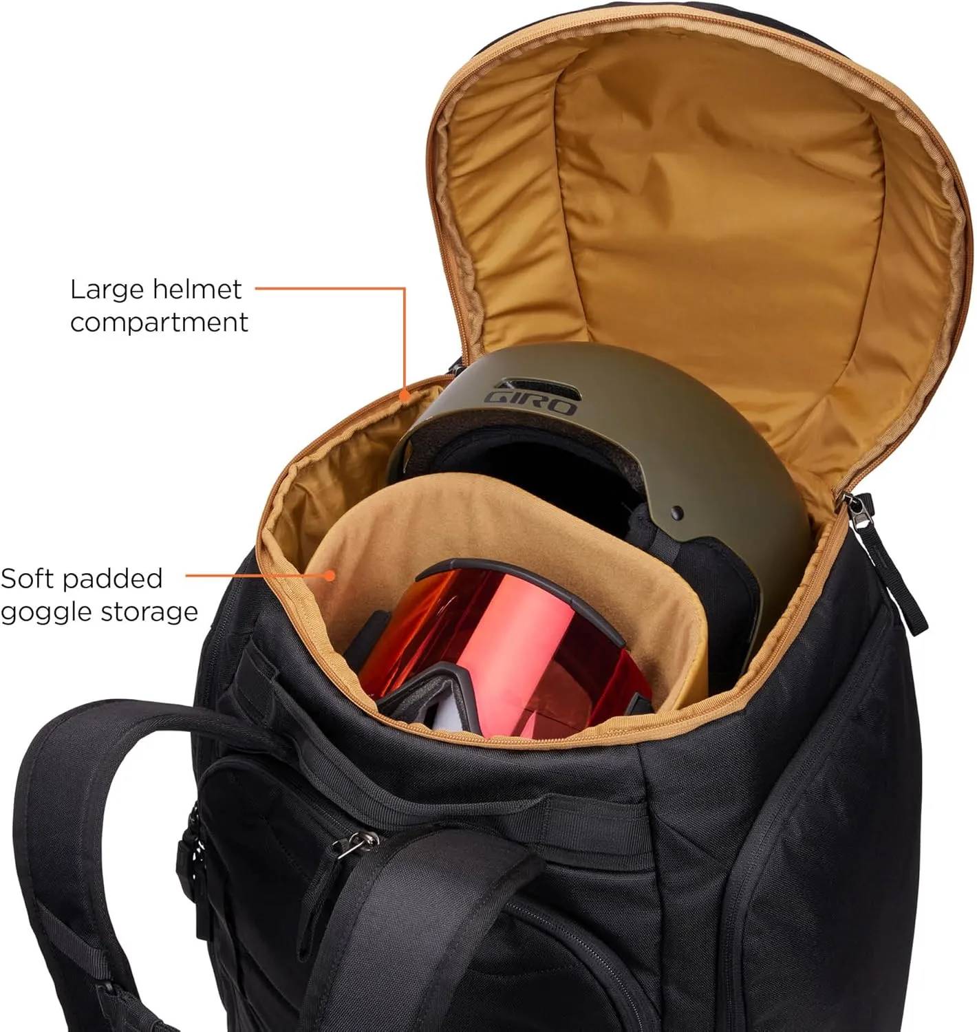 Thule RoundTrip 45L Boot Backpack - Storage