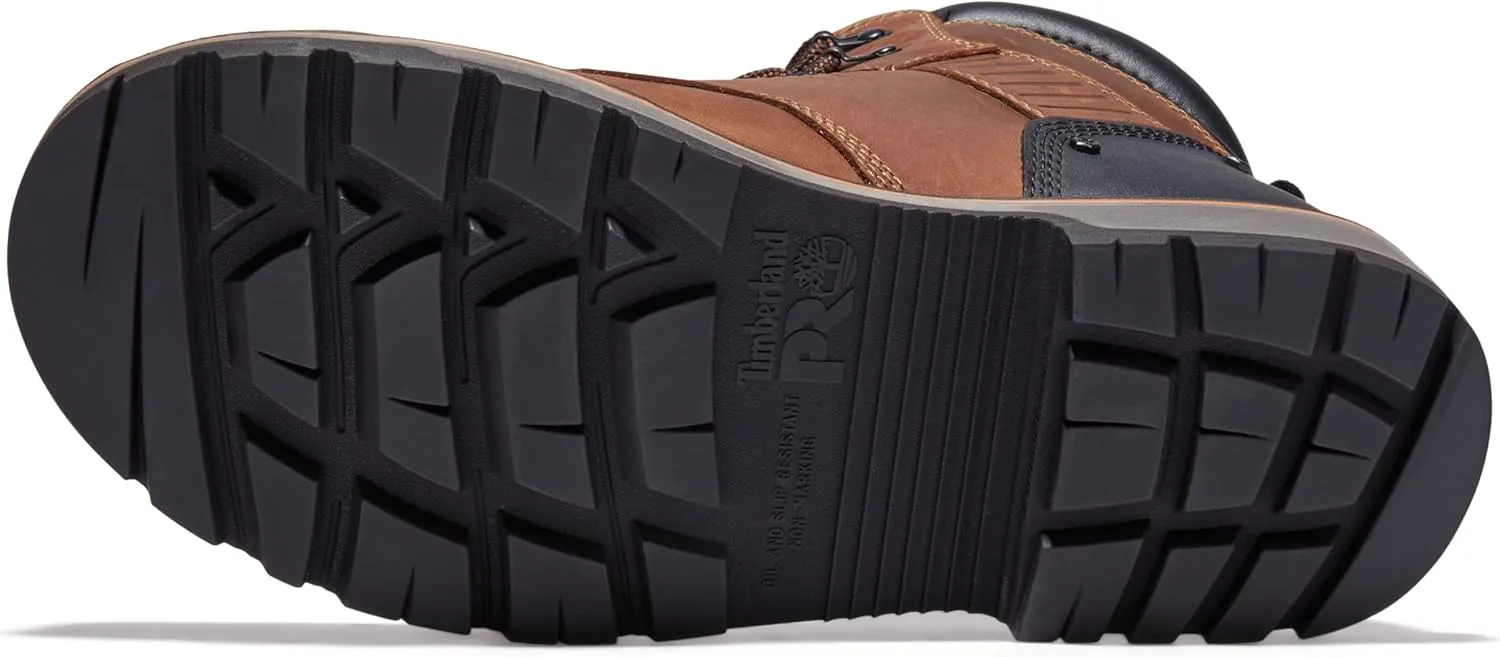 Timberland PRO Men's Ballast 6 Inch Composite Safety Toe Puncture Resistant Industrial Work Boot