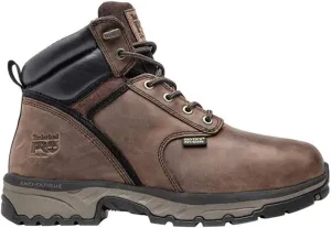 Timberland PRO Men's Jigsaw 6" Steel Toe Internal Met Guard Boot, Brown, 7.5 M US