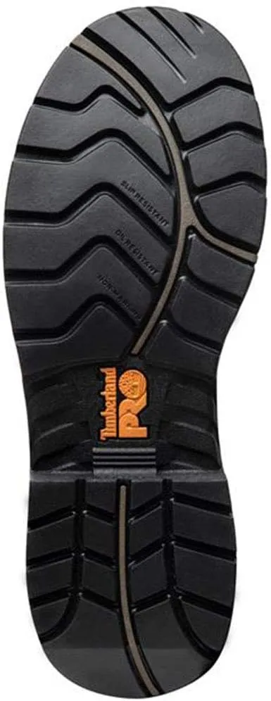 Timberland PRO Men's Jigsaw 6" Steel Toe Internal Met Guard Boot, Brown, 7.5 M US